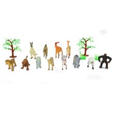 Jamara Tierspielset Wild Animals 3,5" 16tlg...