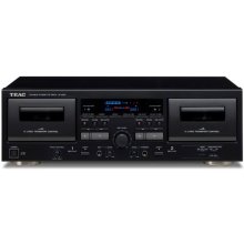 Teac W-1200 Doppel-Kassettendeck USB-Ausgang...