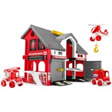 Wader Set Play House - Fire Station