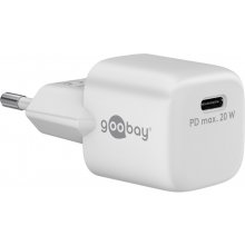 Goobay 65404 Headphone AUX Adapter, 3.5 mm...
