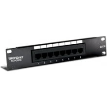 TRENDNET Patchpanel 8-Port Cat. 6...