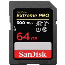 SANDISK ExtremePRO SDXC V90 64GB 300MB...