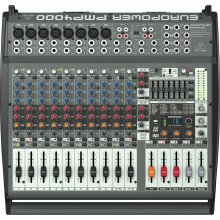Behringer PMP4000 audio mixer 20 channels 10...