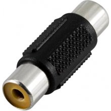 DELTACO AA-8 cable gender changer RCA Black