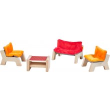 HABA Little Friends - Doll's House Furniture...