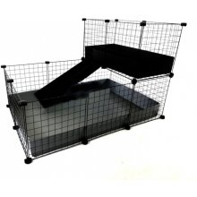 C&C modular cage one-storey 3x2 + Loft 2x1 +...
