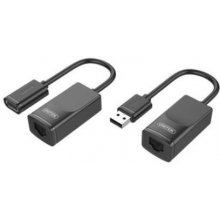 UNITEK USB1.1 EXTENSION OVER RJ45; Y-UE01001