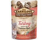 CARNILOVE - Cat - Turkey & Valeriana - 85g