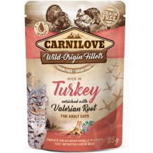 Carnilove - Cat - Turkey & Valeriana - 85g