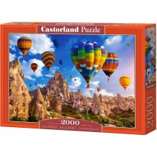 CASTOR Puzzle 2000 elements Colorful...