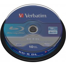 Verbatim BD-DL 6x CB 50GB 10 pieces