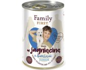 Family FIRST - Dog - Junior - Lamb & Beets -...