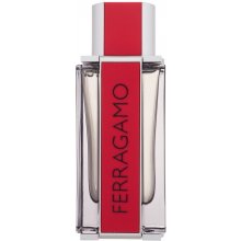 Ferragamo Ferragamo Red Leather 100ml - Eau...