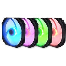 SCYTHE Kaze Flex 140 RGB PWM Computer case...