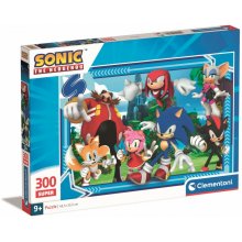Clementoni Puzzles 300 elements Sonic