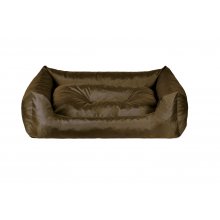 Cazo Bed Taupe bed for dogs 65x50cm