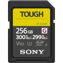Mälukaart Sony SDXC 256GB G Tough UHS-II C10...