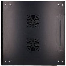 Extralink Wall cabinet rack 9U 600x450 black...