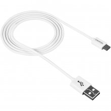 CANYON UM-1, Micro USB cable, 1M, White...