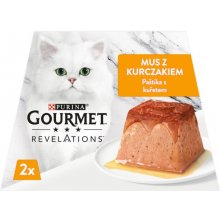 Purina Gourmet Revelations Chicken - wet cat...