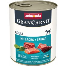 Animonda GRANCARNO Adult, lõhe ja spinatiga...