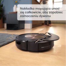 IROBOT Roomba Combo j9+ vacuuming and...