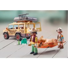 PLAYMOBIL 71293 Wiltopia With the off-road...