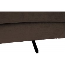 Home4you Corner sofa EDRA dark grey