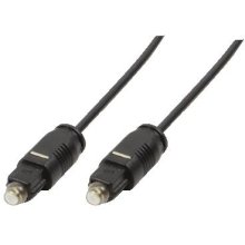 Logilink Toslink - Toslink, 1.5m audio cable...