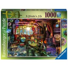 Ravensburger Puzzle 2D 1000 elements: Pirate...