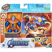 Hasbro Figure Avengers Bend and Flex Thanos...