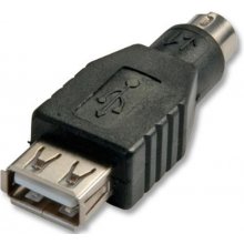 Lindy Adapter USB-Maus an PS/2-Port USB A F...