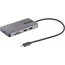 STARTECH USB C MULTIPORT ADAPTER 2 HDMI HDMI...