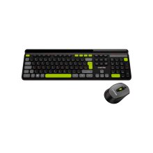 Клавиатура CANYON HSET-W5 EN Keyboard+Mouse...