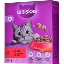 Whiskas Beef - dry cat food - 800 g
