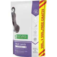 Natures Protection Dog Adult with Lamb 500g...