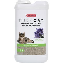 ZOLUX Lavender cat litter deodoriser, 1 l
