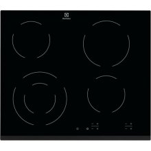 Pliidiplaat Electrolux HOC620F Black...