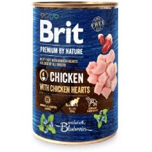 Brit Premium By Nature Chicken and Hearts -...