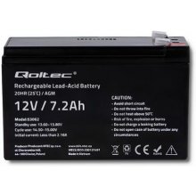 Qoltec 53062 UPS battery Sealed Lead Acid...