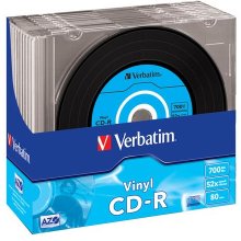 Verbatim CD-R AZO Data Vinyl 700 MB 10 pc(s)