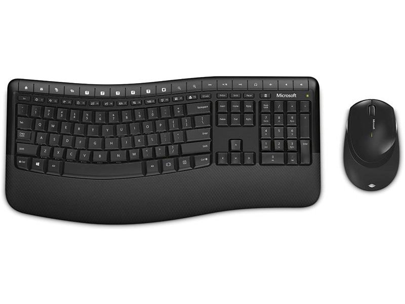  microsoft desktop 5050 keyboard and mouse set wireless mouse