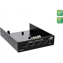 INLINE USB Hub 2.0 4-port, for the 3.5...