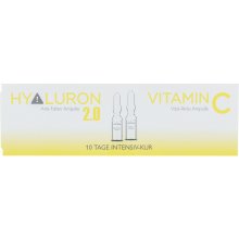ALCINA Hyaluron 2.0 + Vitamin C Ampulle 5ml...