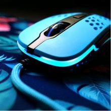 Xtrfy CHERRY M4, gaming mouse (blue/black)