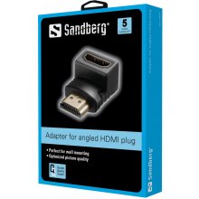 Sandberg 508-61 HDMI 2.0 Angled Adapter Plug