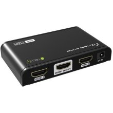 TECHly IDATA HDMI2-4K2HDR video splitter...
