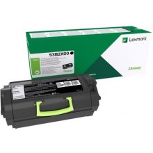 Lexmark TONER RETURN OPEN BLACK CRTG F...