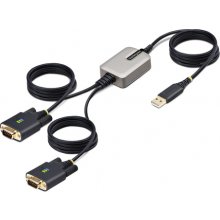 STARTECH 2-PORT USB SERIAL ADAPTER USB TO...