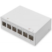 DIGITUS Patchpanel 6-Port Modular Patchpanel...
